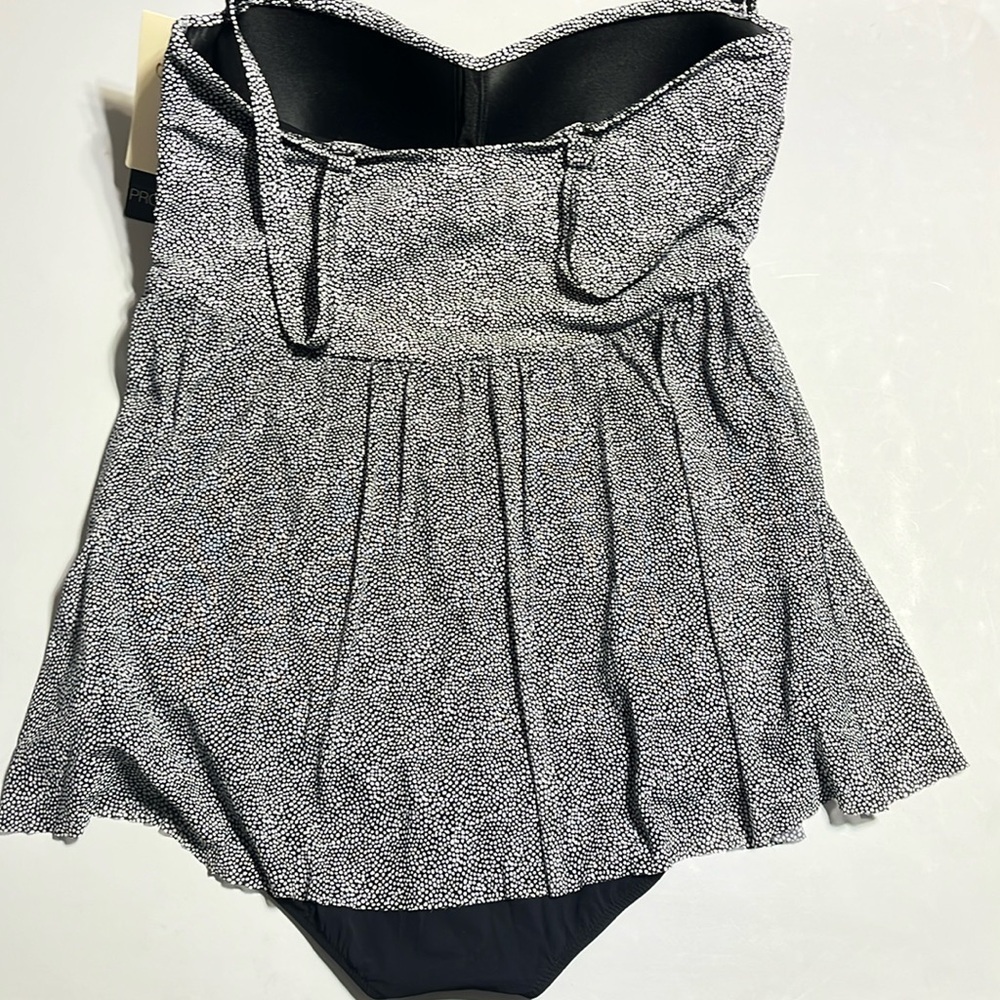 Profile by Gottex one piece swimsuit adjustable straps 20W - Picture 6 of 11
